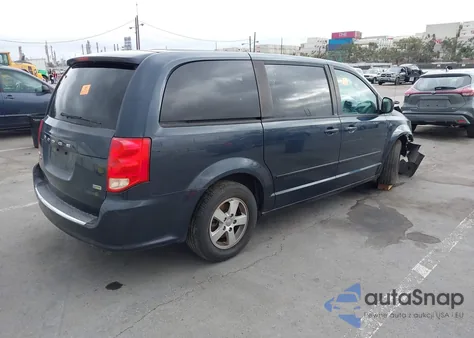 2013 Dodge Grand Caravan Sxt from USA, damaged, VIN 2C4RDGCG9DR669294